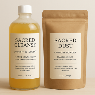 🌿 Sacred Cleanse™ Liquid Laundry Detergent
