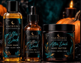 Sacredci After Dark Halloween Collection