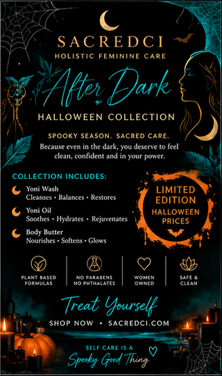 Sacredci After Dark Halloween Collection