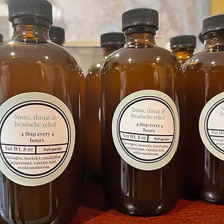 Sinus, Throat, and Headache Relief